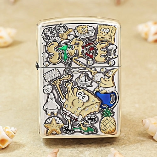 Zippo SpongeBob Double-Sided Color Printed 162-DS252