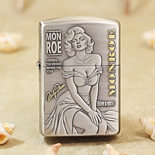 Zippo Armor Dual-Tone Marilyn Monroe 162-DS240