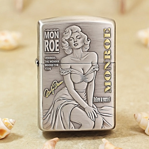 Zippo Armor Dual-Tone Marilyn Monroe 162-DS240