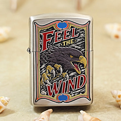 Zippo Color-Painted Feel The Wind 162-DS216