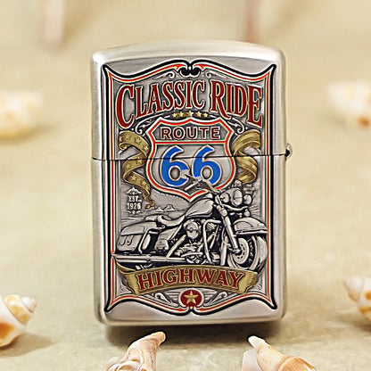 Zippo Color-Painted Feel The Wind 162-DS216