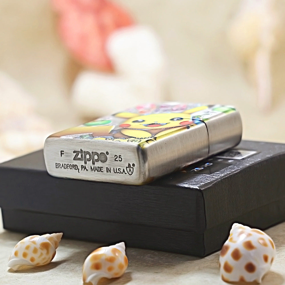 Zippo Armor Pikachu Double-Color 162-DS270