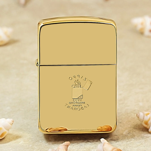 Zippo 1941 Replica Gold-Plated GGB DS197