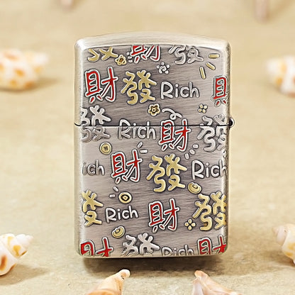 Zippo Armor Five Gods of Wealth 162-DS261
