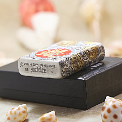 Zippo Armor Ancient Coin Heritage 162-DS265