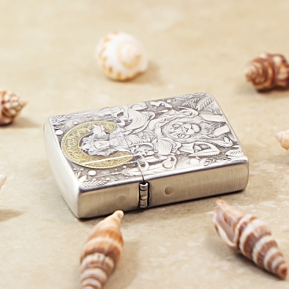 Zippo Armor Manjushri Bodhisattva 162-DS251