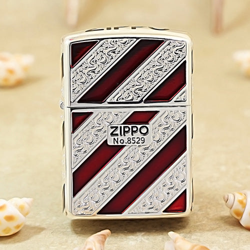 Zippo Classic Japanese Style Botanical Vine Pattern 162-DS184