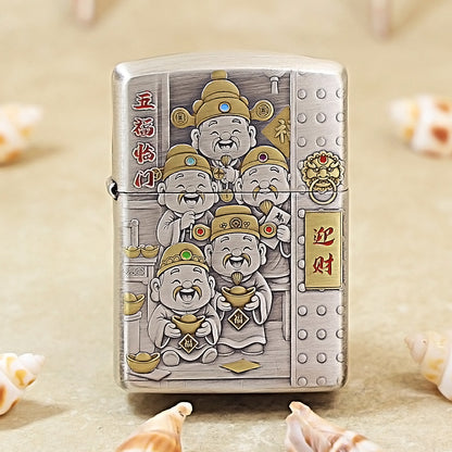 Zippo Armor Five Gods of Wealth 162-DS261