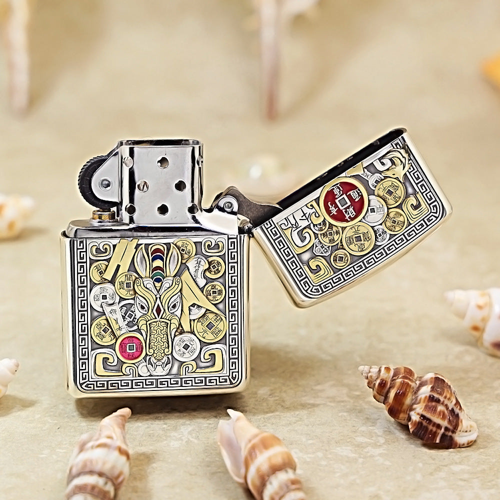 Zippo Horse Carrying Wealth 162-DS235