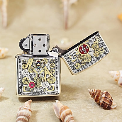 Zippo Horse Carrying Wealth 162-DS235