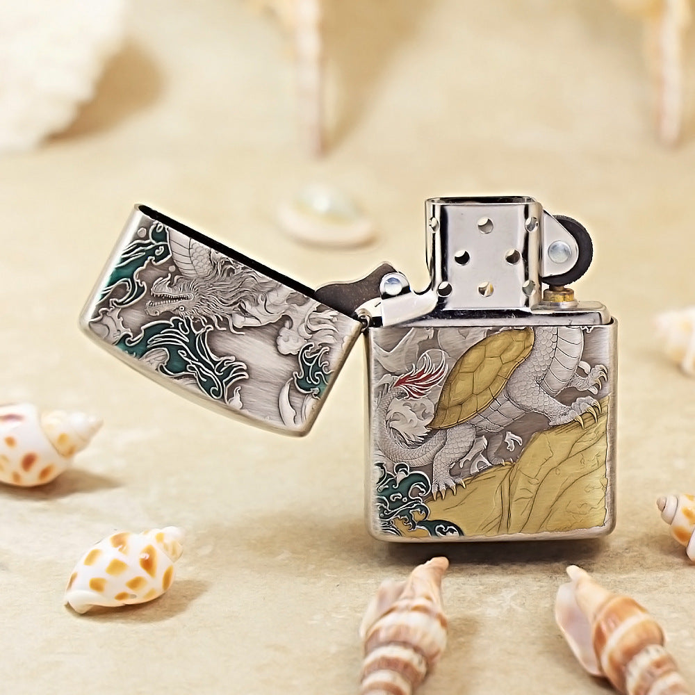 Zippo Xuan Wu-Black Tortoise 162-DS223