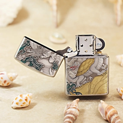 Zippo Xuan Wu-Black Tortoise 162-DS223