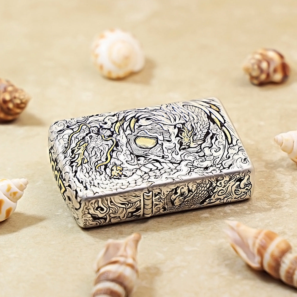 Zippo Blaze Dragon’s Lunar Treasure 168-DS269