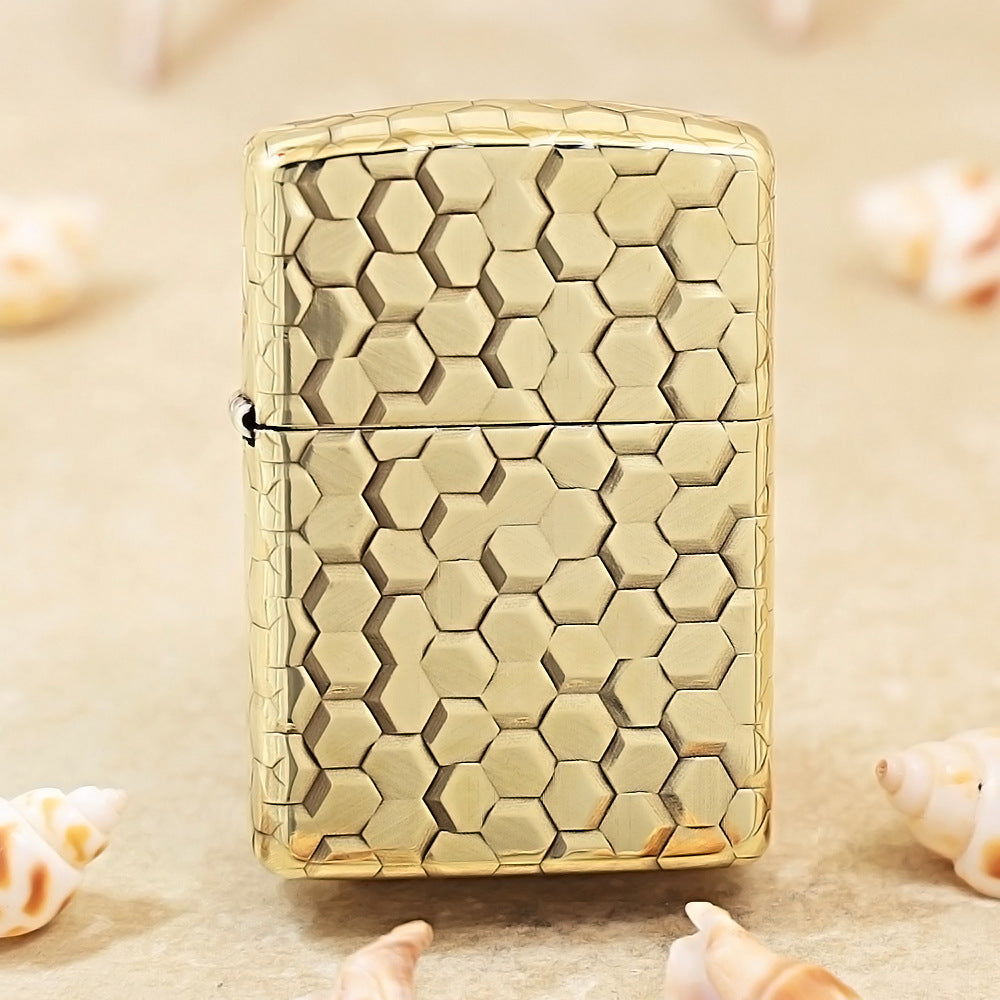 Zippo 5D Honeycomb Pattern 168-DS280