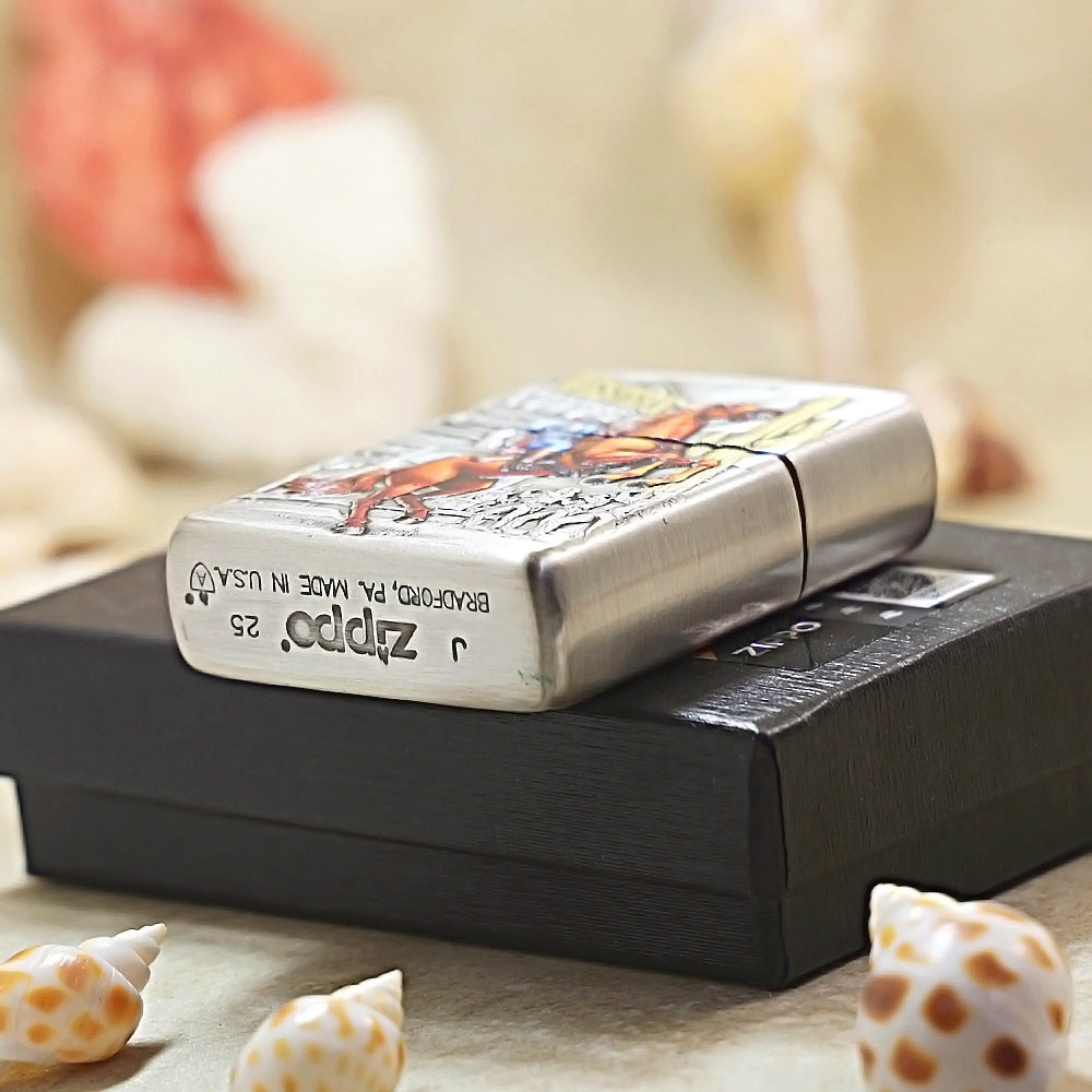 Zippo Armor Wild West Creed 162-DS254