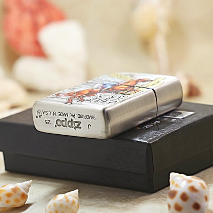 Zippo Armor Wild West Creed 162-DS254
