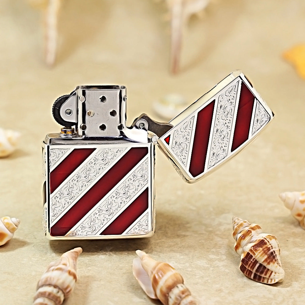 Zippo Classic Japanese Style Botanical Vine Pattern 162-DS184