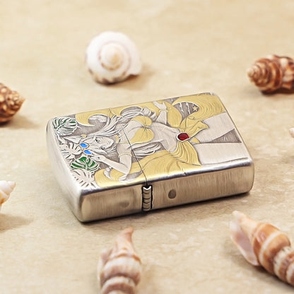 Zippo Masterpiece Art of Beach Goddess Ahri DS200