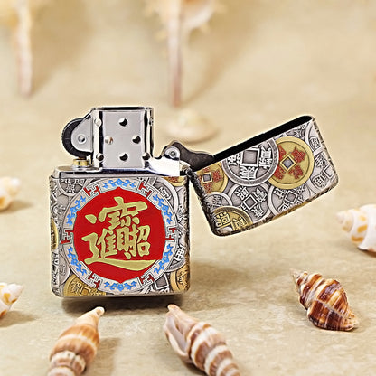 Zippo Armor Ancient Coin Heritage 162-DS265
