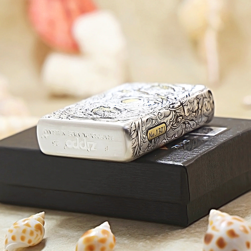 Zippo Blaze Dragon’s Lunar Treasure 168-DS269