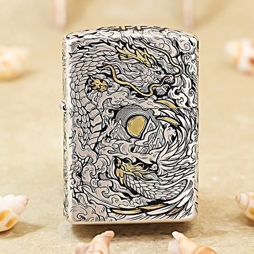 Zippo Blaze Dragon’s Lunar Treasure 168-DS269
