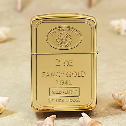 Zippo 1941 Repli Gold Ingot DS262
