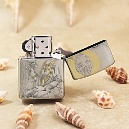 Zippo Dainichi Nyorai Embossed DS194