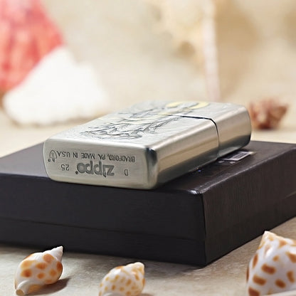 Zippo Dainichi Nyorai Embossed DS194