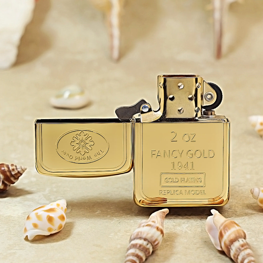Zippo 1941 Repli Gold Ingot DS262