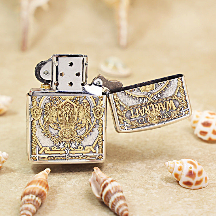 Zippo World of Warcraft 5-Sided 3D Relief DS204