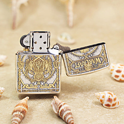 Zippo World of Warcraft 5-Sided 3D Relief DS204