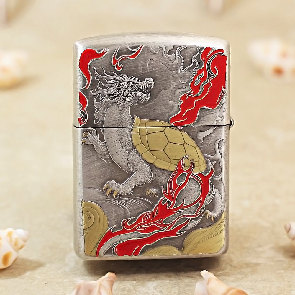 Zippo Xuan Wu-Black Tortoise 162-DS223