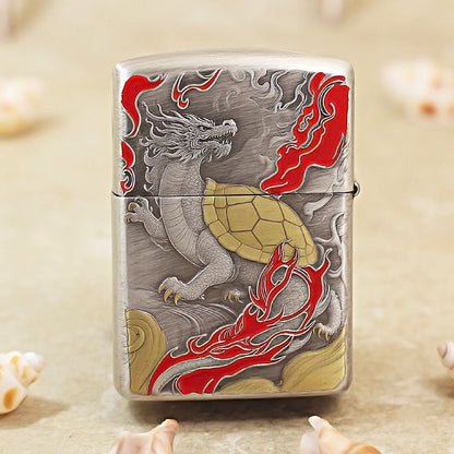Zippo Xuan Wu-Black Tortoise 162-DS223