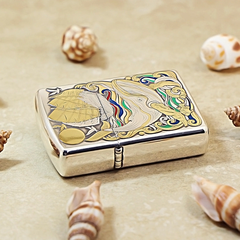 Zippo Voyage of the Ocean Leviathan 162-DS256