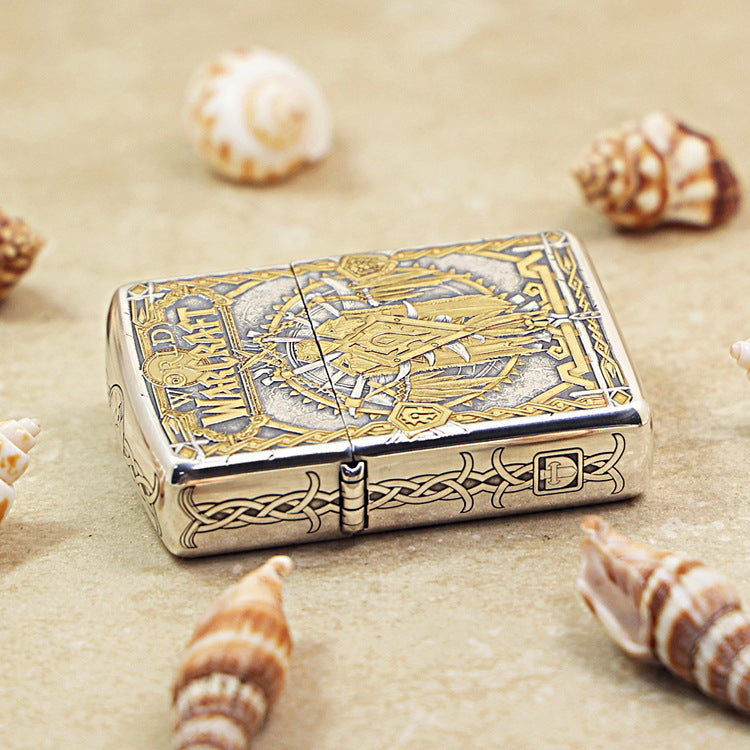 Zippo World of Warcraft 5-Sided 3D Relief DS204