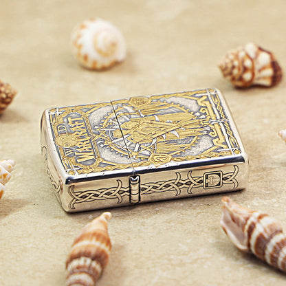 Zippo World of Warcraft 5-Sided 3D Relief DS204