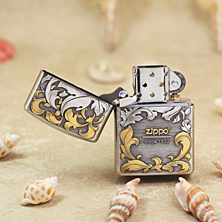 Zippo Armor Dual-Tone Arabesque 162-DS302