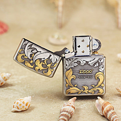 Zippo Armor Dual-Tone Arabesque 162-DS302