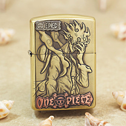 Zippo One Piece Wanted Luffy Anime Collection - 168-OP01