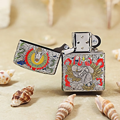 Zippo Armor Auspicious Guanyin 162-DS249