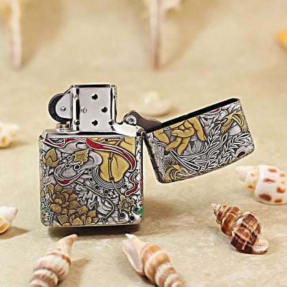 Zippo Armor Auspicious Guanyin 162-DS249