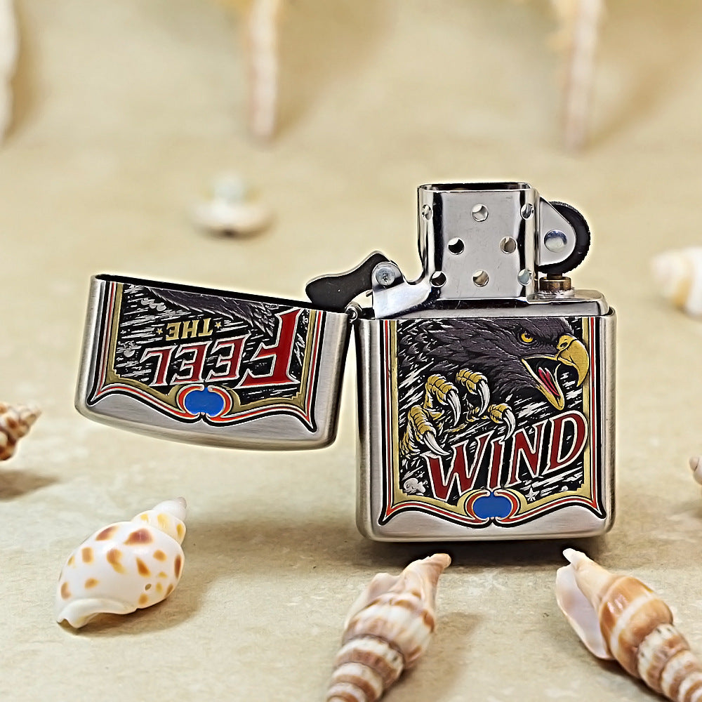 Zippo Color-Painted Feel The Wind 162-DS216