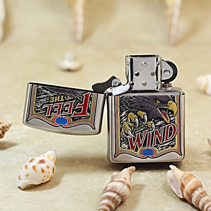 Zippo Color-Painted Feel The Wind 162-DS216