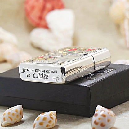 Zippo Popeye Silver-Plated Relief 162-DS258