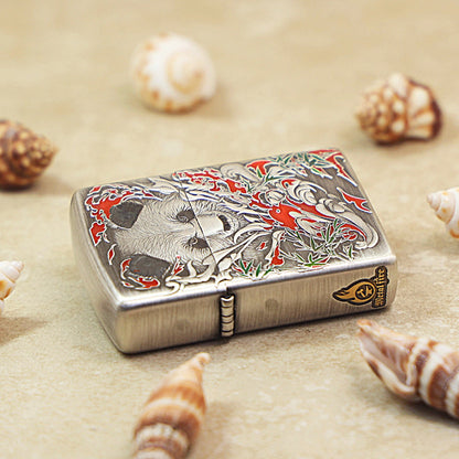 Zippo Kungfu Panda 'Holy Monk' Engraved 162-DS305