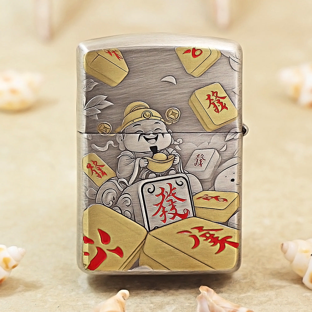 Zippo Armor God of Fortune - Wealth Keeper 162-DS276