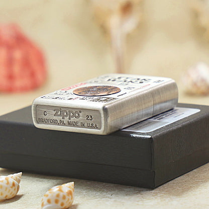 Zippo Smoked Silver Star Wars 205-DS208