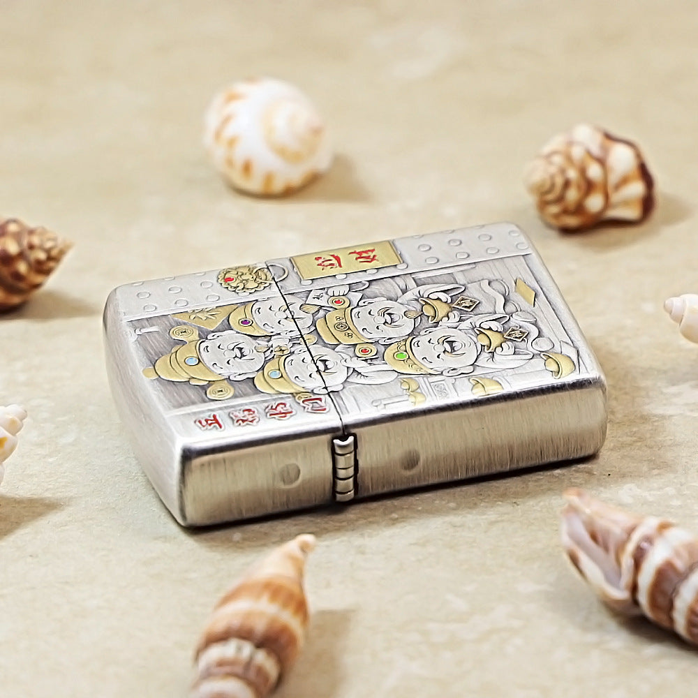 Zippo Armor Five Gods of Wealth 162-DS261