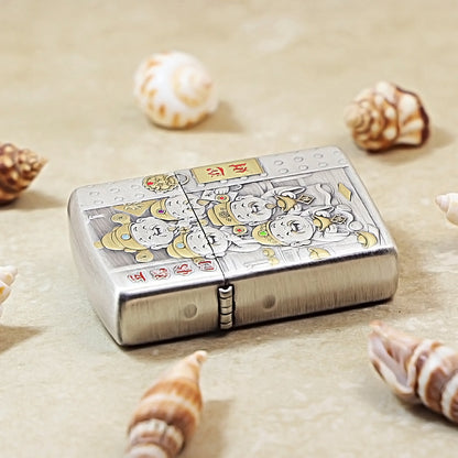 Zippo Armor Five Gods of Wealth 162-DS261