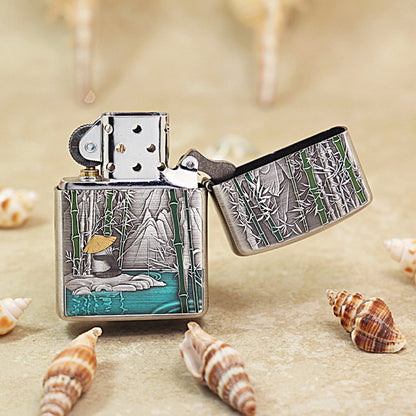 Zippo Kungfu Panda 'Holy Monk' Engraved 162-DS305